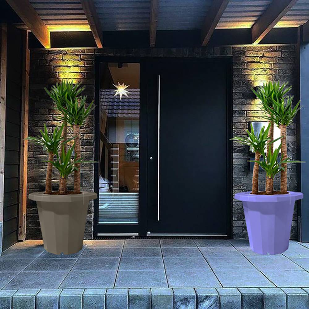 Pot de fleurs rond xxl rio 125l - Image 4