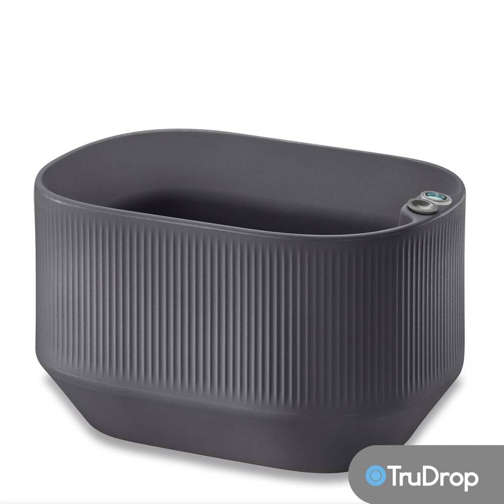 Crescent Garden - Pot Mod gris 51 x 36 x H.31 cm avec TruDrop One Crescent Garden - Imagen 1