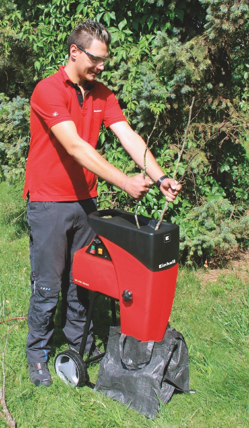 Einhell - Broyeur de végétaux électrique GC-RS 2540 Einhell - Image 3