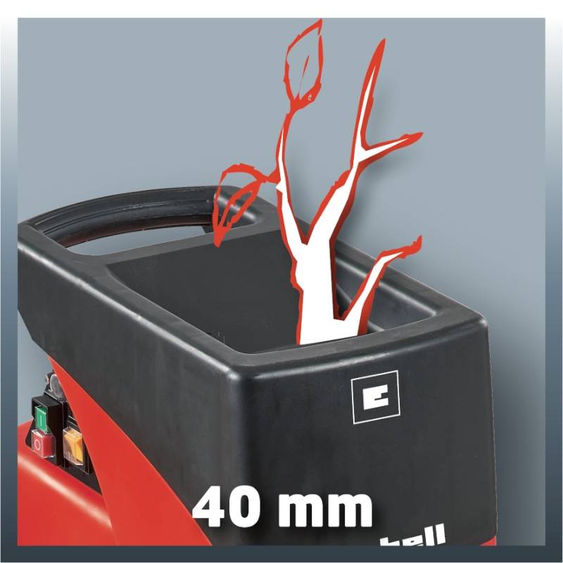 Einhell - Broyeur de végétaux électrique GC-RS 2540 Einhell - Image 5