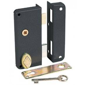 Serrure verticale extra plate 446 JPM - Gauche - 446000-02-21 - Imagen 1