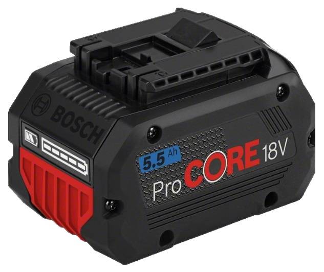 Bosch - Perforateur 18V SDS Plus Biturbo GBH 18V-34 CF 5,8J + 2 batteries Procore 5,5Ah + chargeur + coffret standard - BOSCH - 0611914003 - Imagen 3