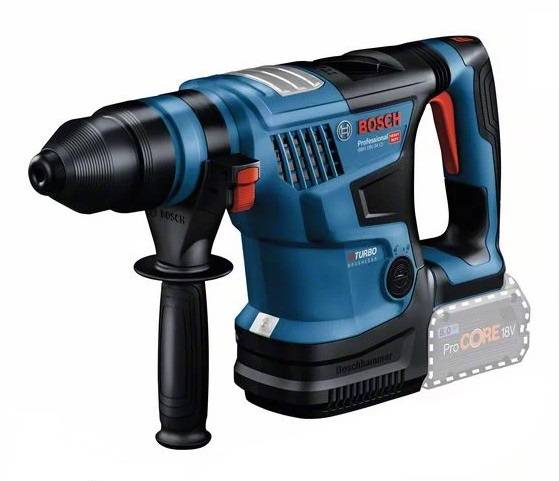 Bosch - Perforateur 18V SDS Plus Biturbo GBH 18V-34 CF 5,8J + 2 batteries Procore 5,5Ah + chargeur + coffret standard - BOSCH - 0611914003 - Imagen 2
