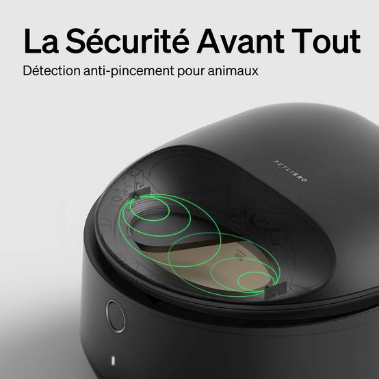 Petlibro Distributeur automatique aliments humides Polar - Noir - Image 5