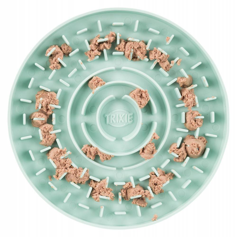 Trixie - Junior Lick'n'Snack Assiette à lécher, ø 15 cm pour chien. - Imagen 4