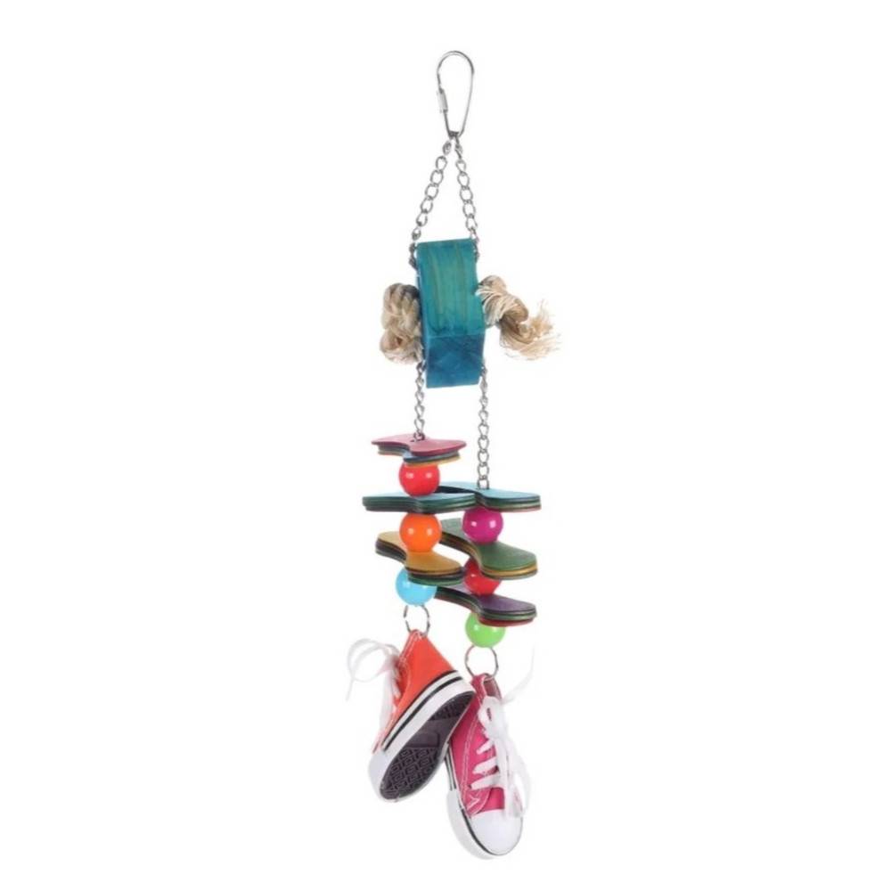 Flamingo - Jouet BOKO 35 cm pour perruches - Image 2
