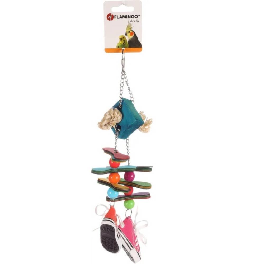 Jouet BOKO 35 cm pour perruches - Image 4