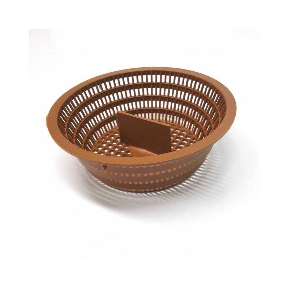 Panier de skimmer AR100M  marron compatible pour GRE - Imagen 1