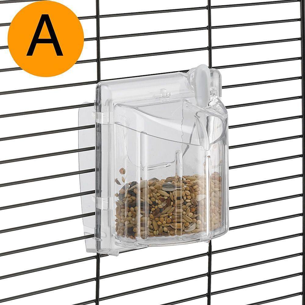 Ferplast - Ferplast Cage pour Oiseaux en bois FSC GIULIETTA 6, Canaris, Perruches et Oiseaux exotiques, Accessoires inclus - Imagen 5