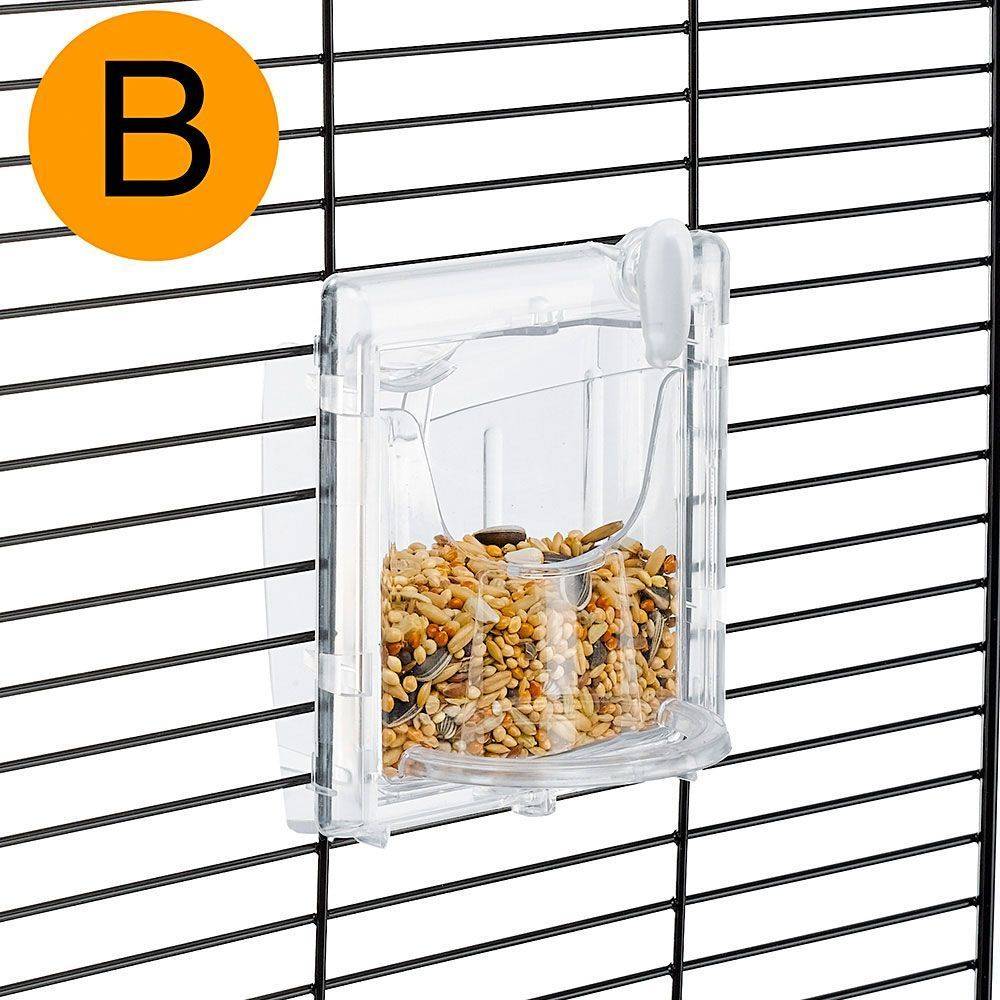 Ferplast - Ferplast Cage pour Oiseaux en bois FSC GIULIETTA 6, Canaris, Perruches et Oiseaux exotiques, Accessoires inclus - Imagen 6