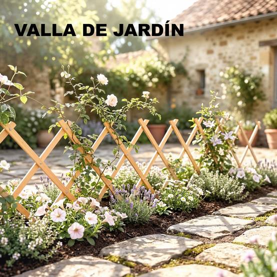 ComfortXL - Treillis de jardin extensible bois sapin support plantes grimpantes 180x60cm marron - ComfortXL Outdoor Living - Image 7
