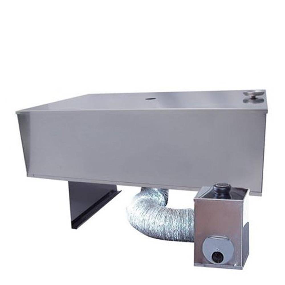 Fumoir à froid inox De Buyer Grand Modèle
