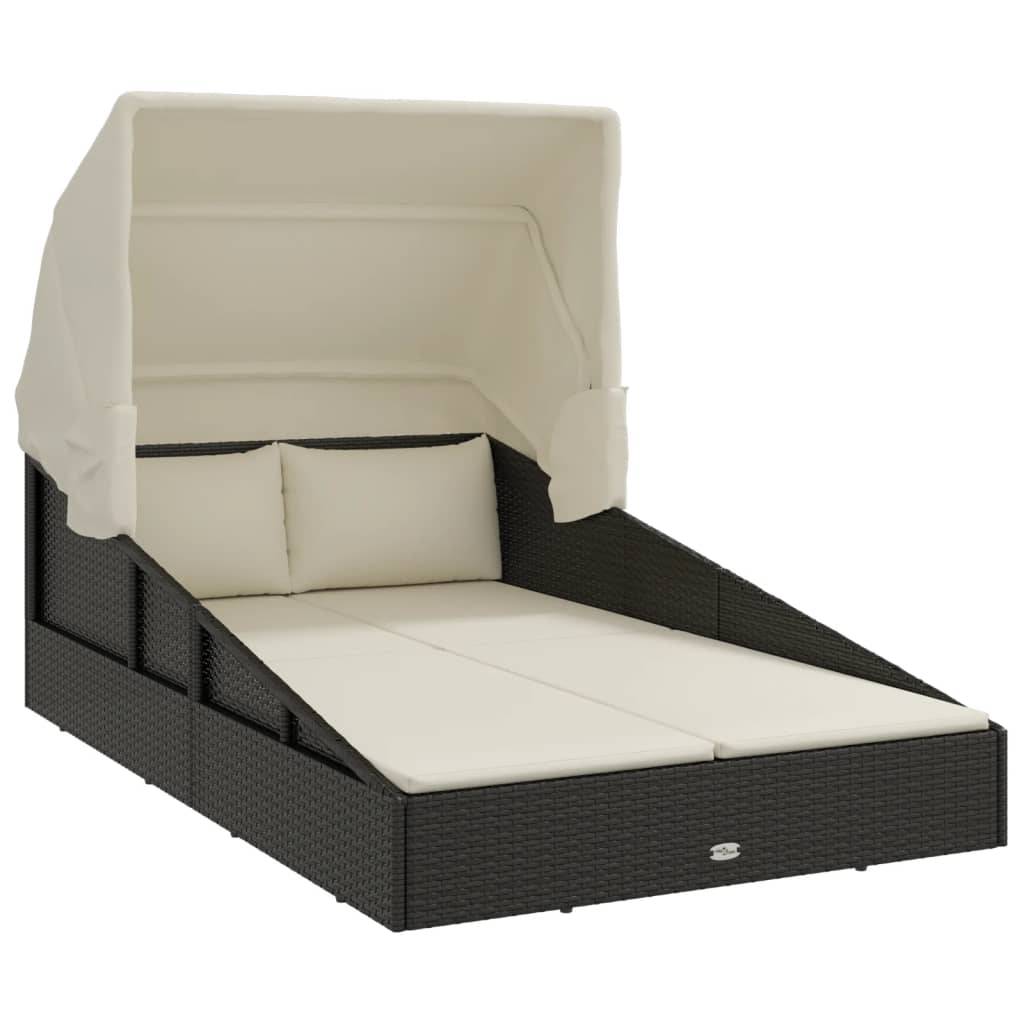 Prolenta Premium - Chaise longue pliante/transat  Kaldor Blanc  200 X 114 X 128 cm  - P87210B