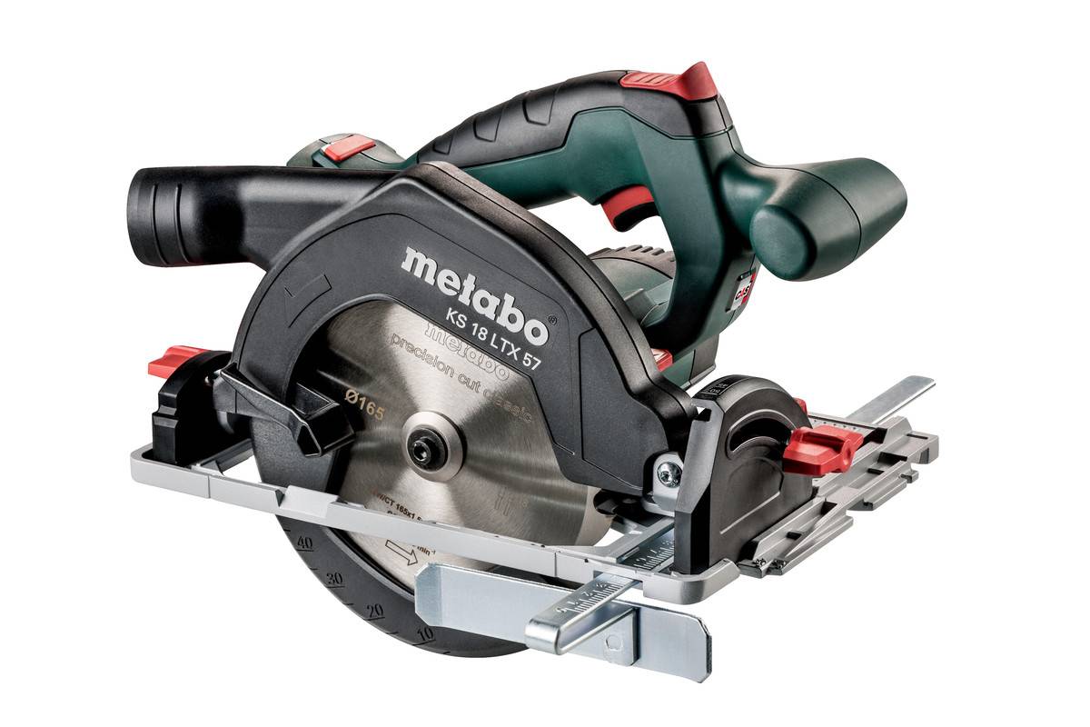 Metabo - Scie circulaire 18V KS 18 LTX 57 (sans batterie ni chargeur) + coffret - METABO -X340 METABO 601857840 - Imagen 2
