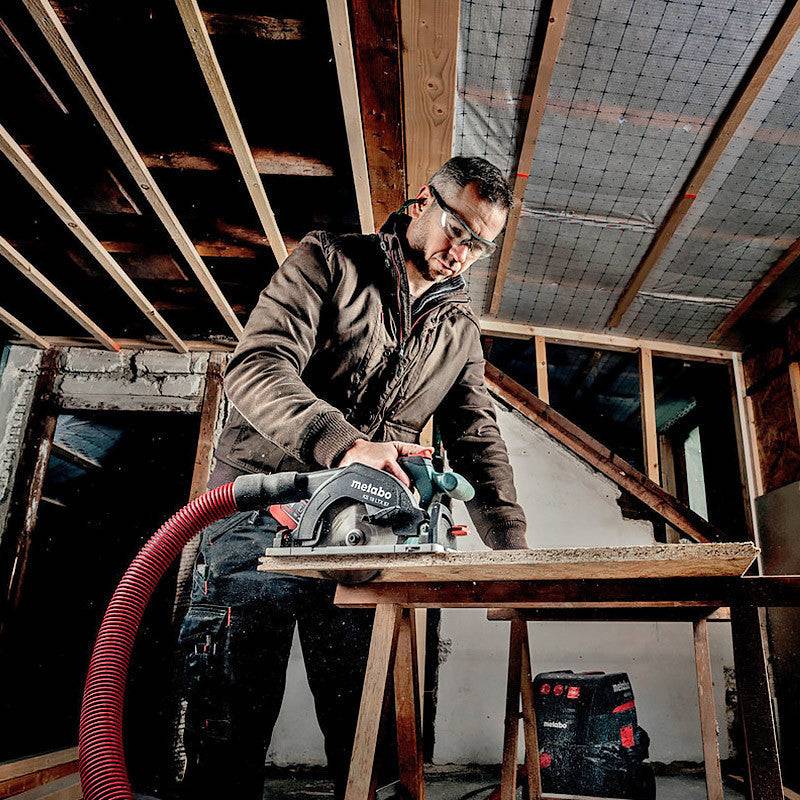 Metabo - Scie circulaire 18V KS 18 LTX 57 (sans batterie ni chargeur) + coffret - METABO -X340 METABO 601857840 - Imagen 5