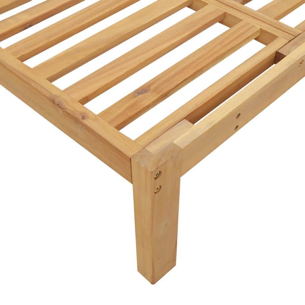 Vidaxl - Salon de jardin palette 2 pcs bois massif d'acacia vidaXL 365853 - Image 7