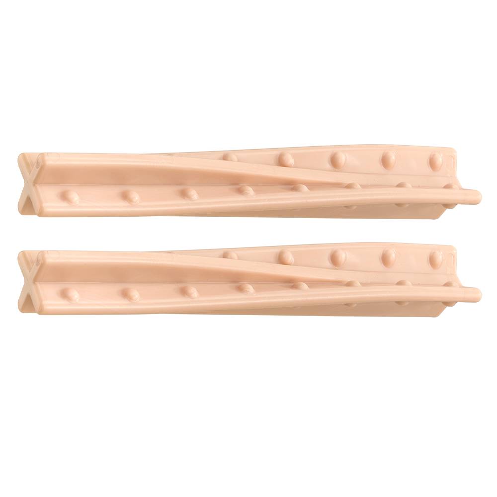 Ferplast - Ferplast GOODBITE NATURAL HELIX M jouet os à hélice pour l'hygiène dentaire, saveur de jambon, chien moyen-grande (7-25 Kg), naturel, 2 pièces de 23g - Imagen 2