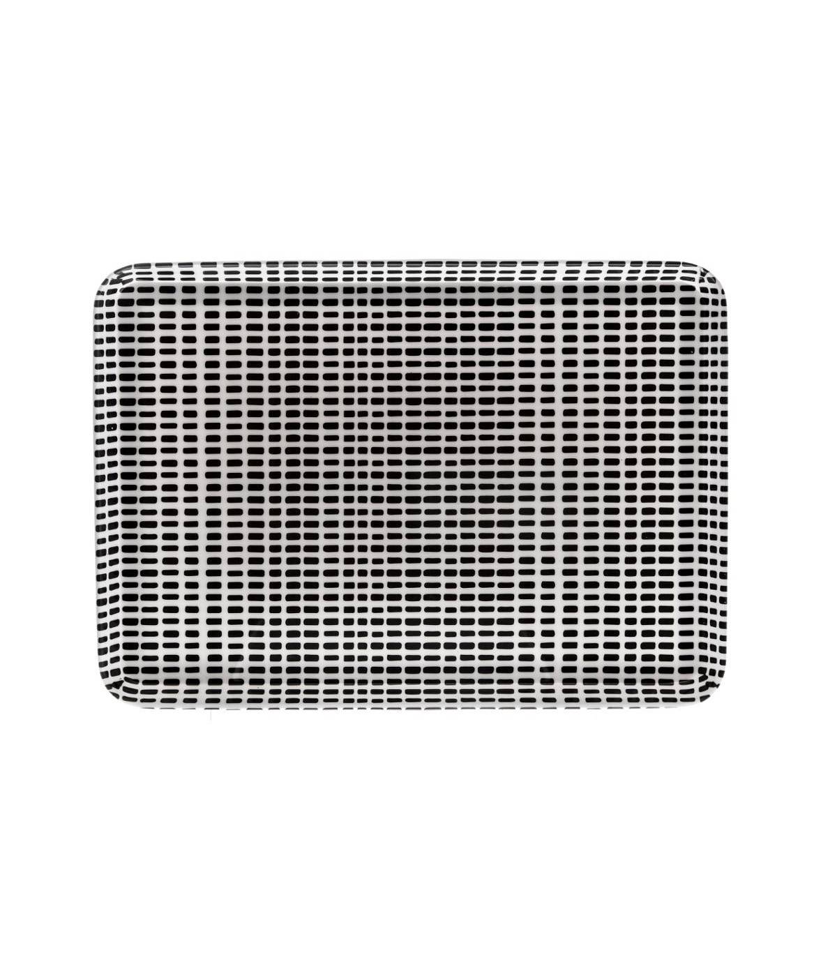 Plateau de service déco Bohemia 30 x 21 cm - Imagen 1