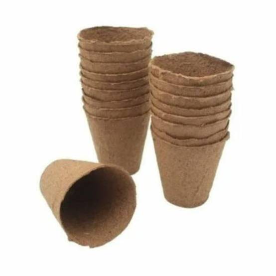 Radis et Capucine - Radis et Capucine - Lot 30 pots biodégradables