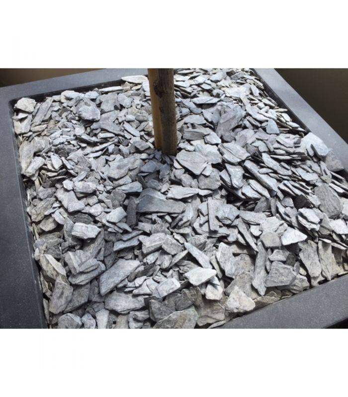 Paillage naturel ardoise grise 10-40 42 sacs de 20l - KOM35-42x20 - Image 7
