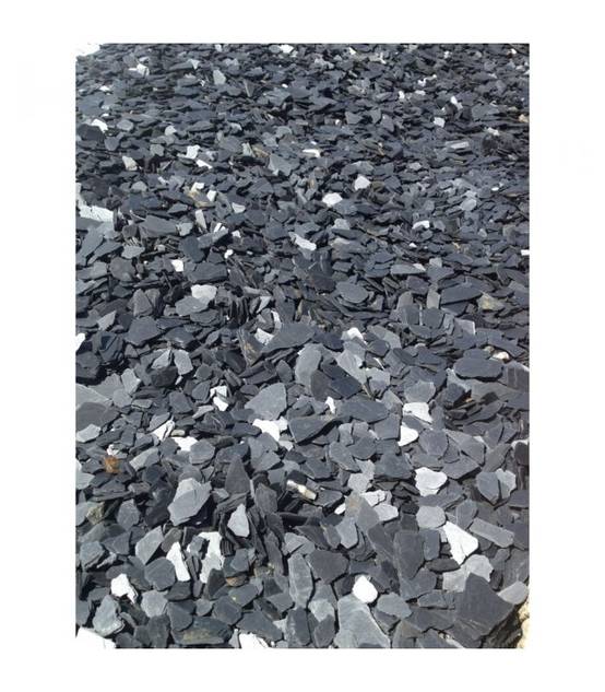 Paillage naturel ardoise grise 10-40 42 sacs de 20l - KOM35-42x20 - Image 6