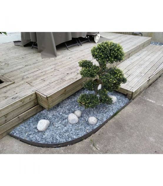 Paillage naturel ardoise grise 10-40 42 sacs de 20l - KOM35-42x20 - Image 5