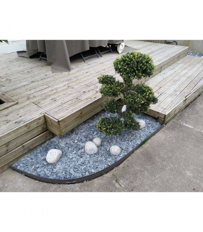 Paillage naturel ardoise grise 10-40 42 sacs de 20l - KOM35-42x20 - Image 5