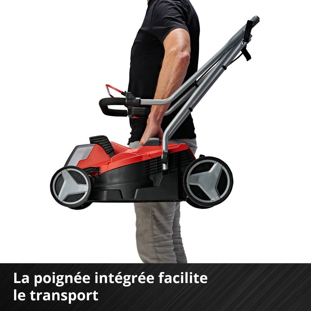 Einhell - Tondeuse à gazon sans fil GE-CM 18/33 Li (1x4,0 Ah) Einhell - Image 3