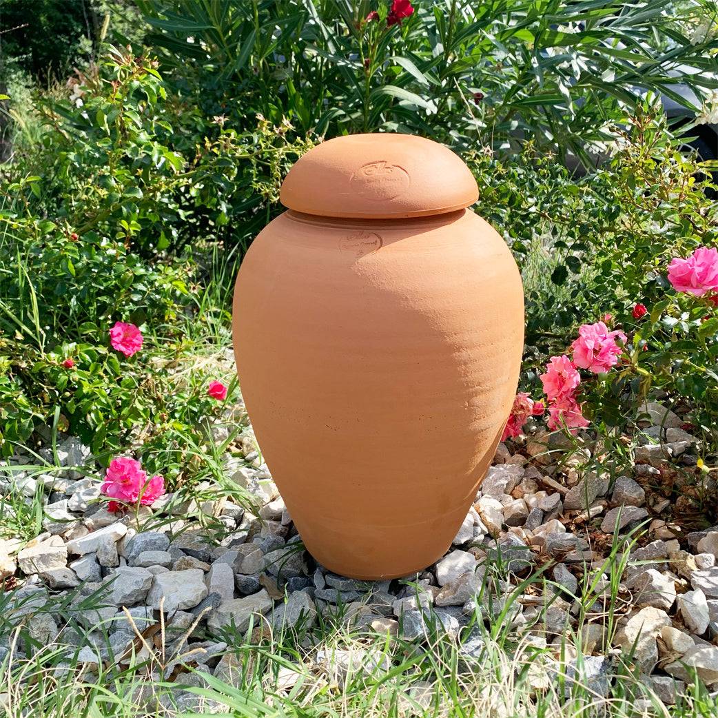 Poterie Jamet - Ollas ORIGIN d'irrigation - 9 L - Mes Courses En Vrac - Imagen 1