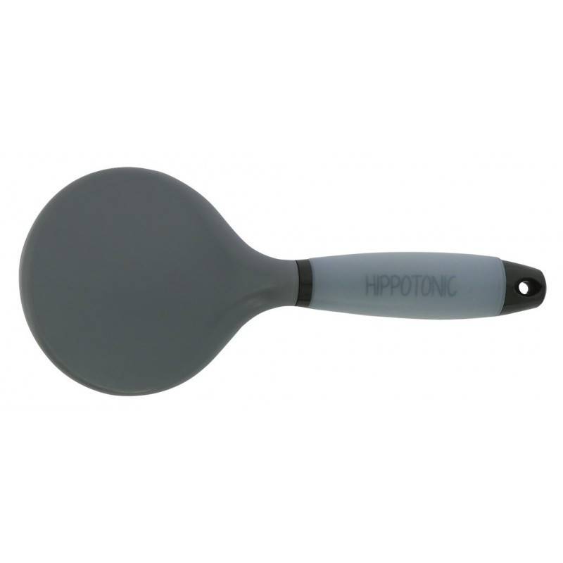 Brosse à crinière Hippotonic Gel - Soin des crins du cheval - Gris - Imagen 1