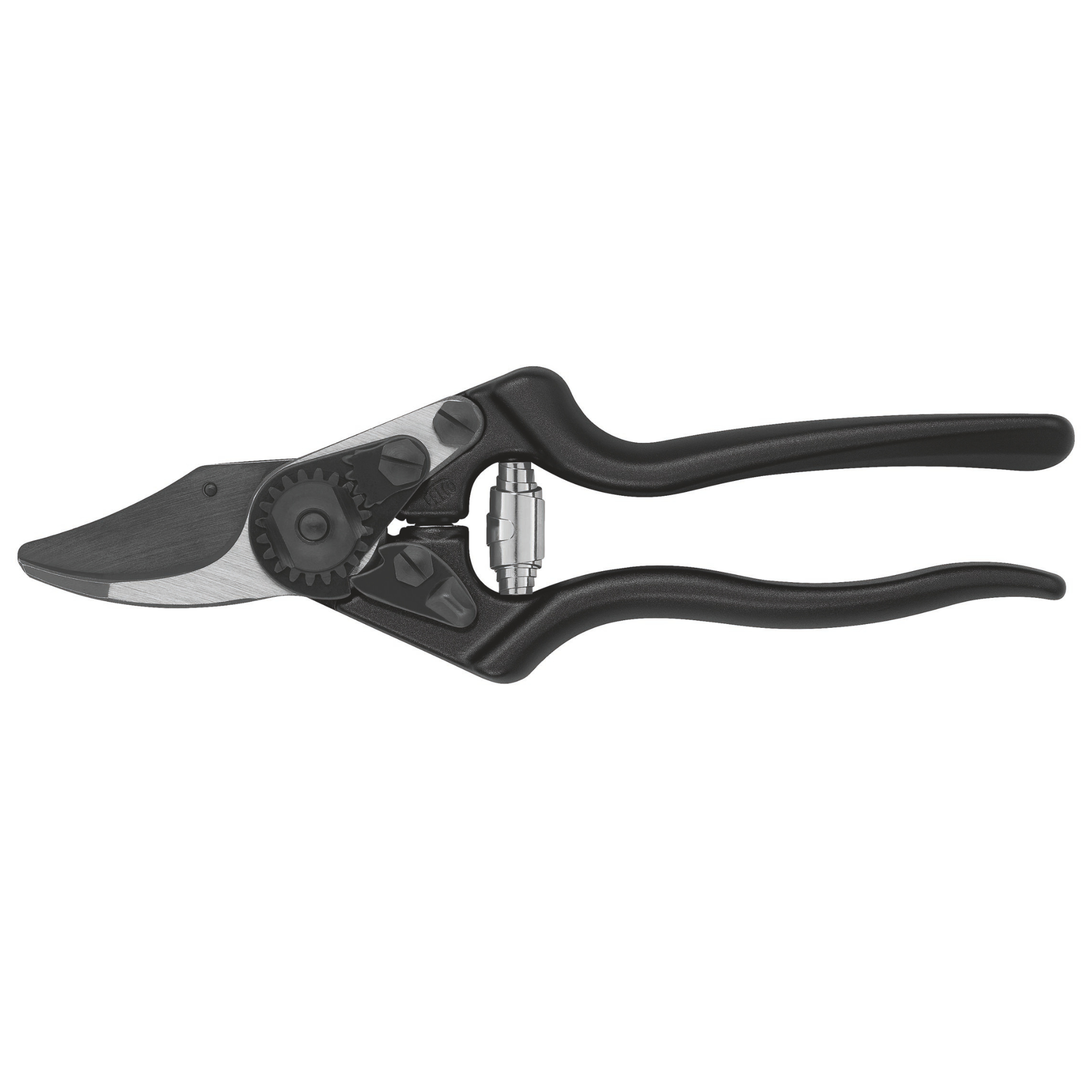 Felco - FELCO 6 Sécateur personnalisable Lame F-Tech / Poignées noires, coupe précise 20 mm, poignées en aluminium forgé, Swiss Made - Image 1