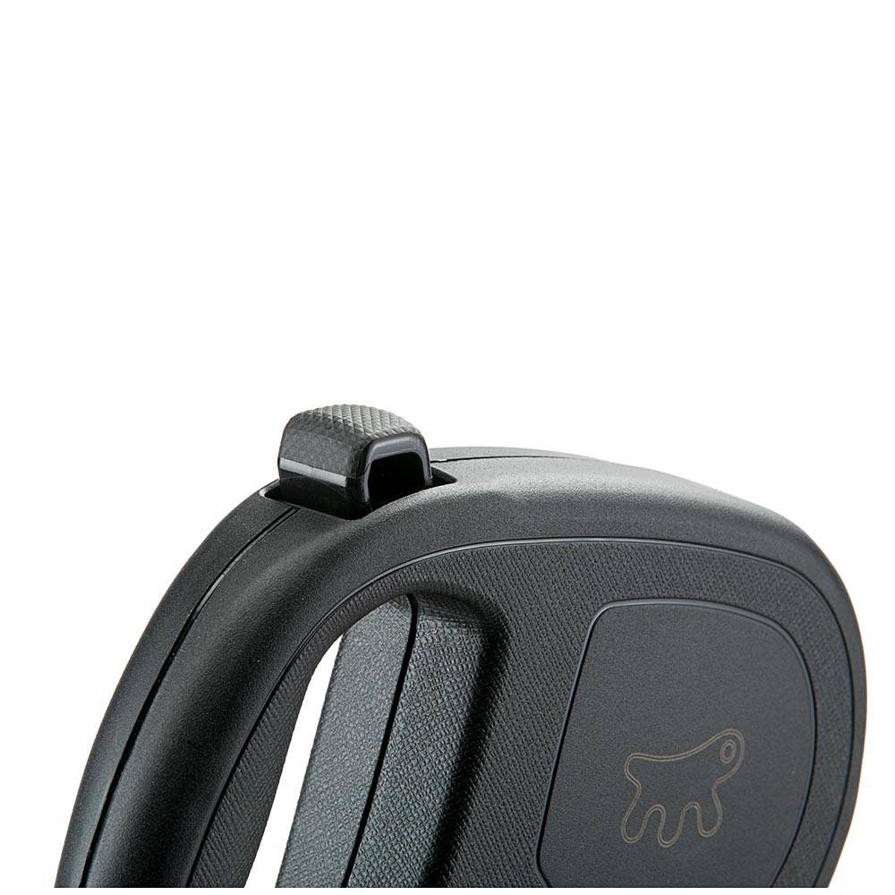 Ferplast - Ferplast Laisse Chien Enrouleur FLIPPY ONE, Laisse pour Petits Chiens jusqu'à 15 Kg. Sangle Extensible max 4 m. Bouton de verrouillage et de - Imagen 5