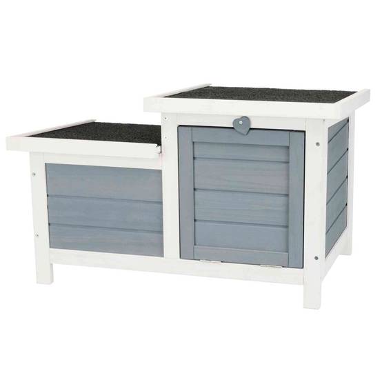 Trixie - Clapier avec 2 sorties . 70 x 43 x 45 cm. pour petits animaux. rongeurs. - Image 2
