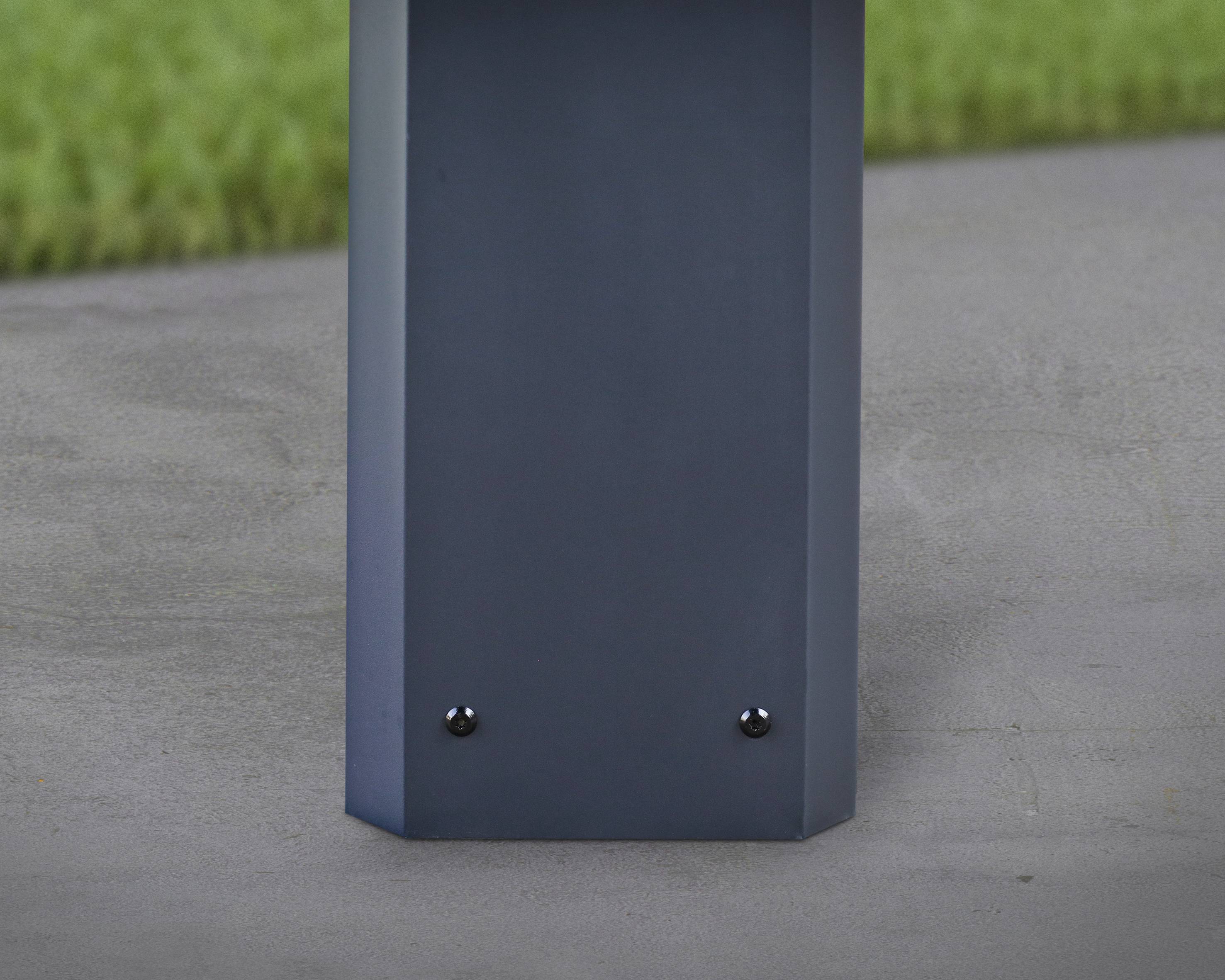 Canopia - CARPORT DOUBLE COLORADO 4,3x4,3 Gris - Imagen 4