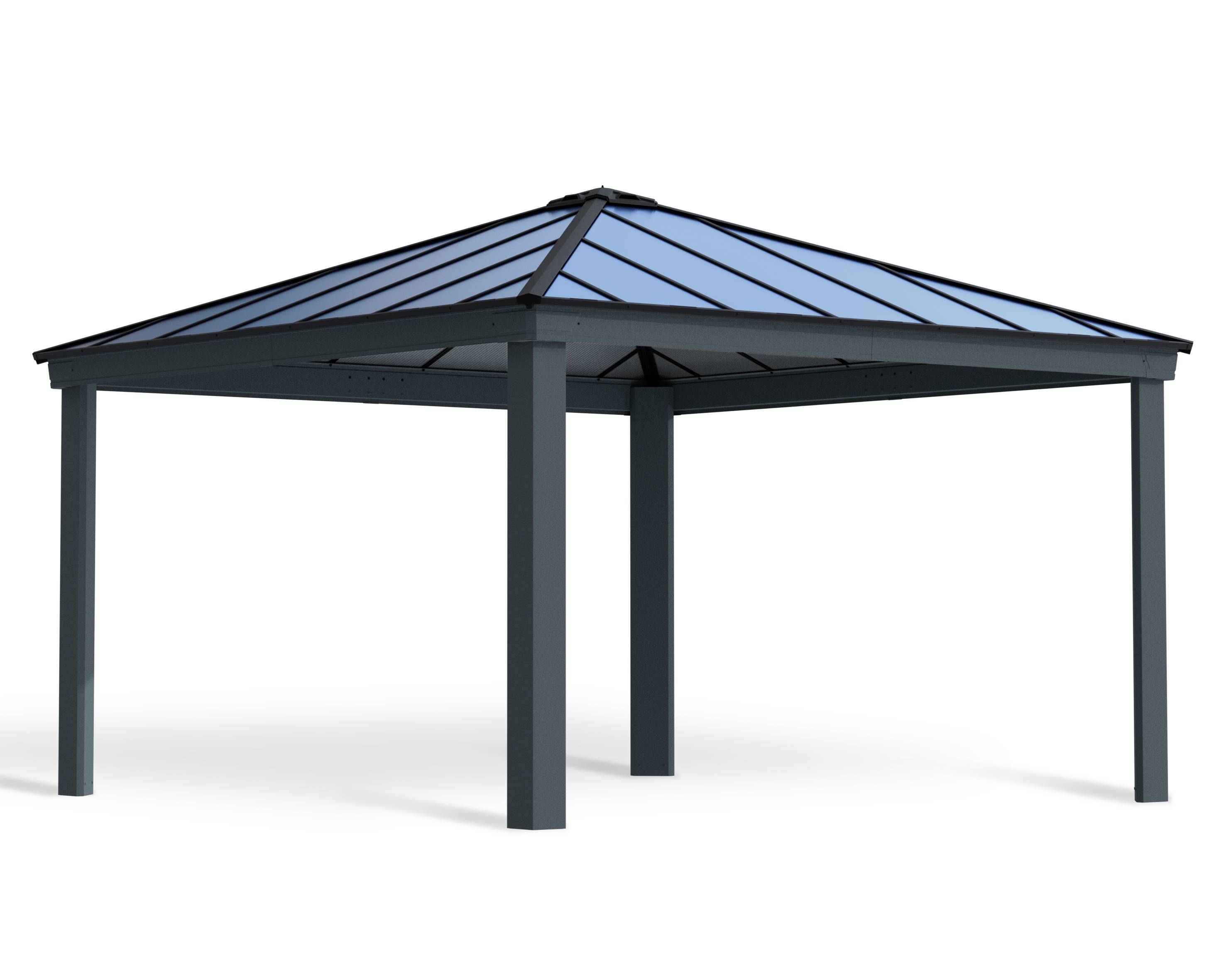 Canopia - CARPORT DOUBLE COLORADO 4,3x4,3 Gris - Imagen 1