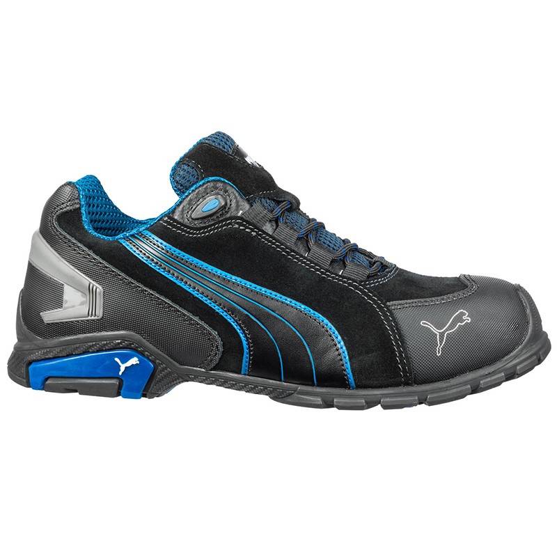 Chaussure PUMA Rio Black Low S3 SRC - P.44 - 642750-44 - Image 1