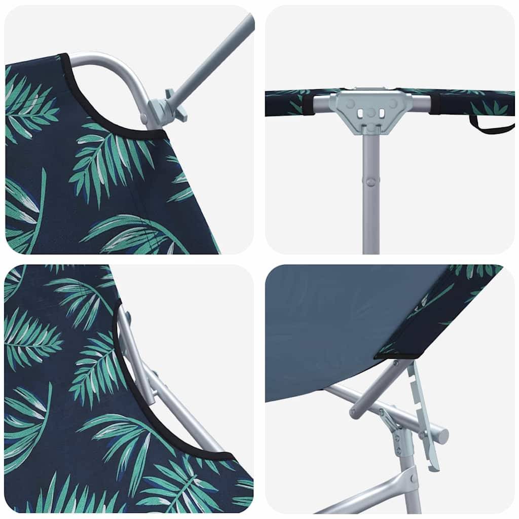 Vidaxl - Transat 2 pc Polyester Vert vidaXL 42003067 - Image 9