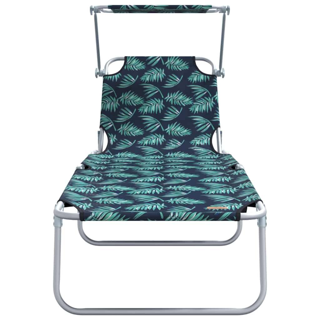 Vidaxl - Transat 2 pc Polyester Vert vidaXL 42003067 - Image 6