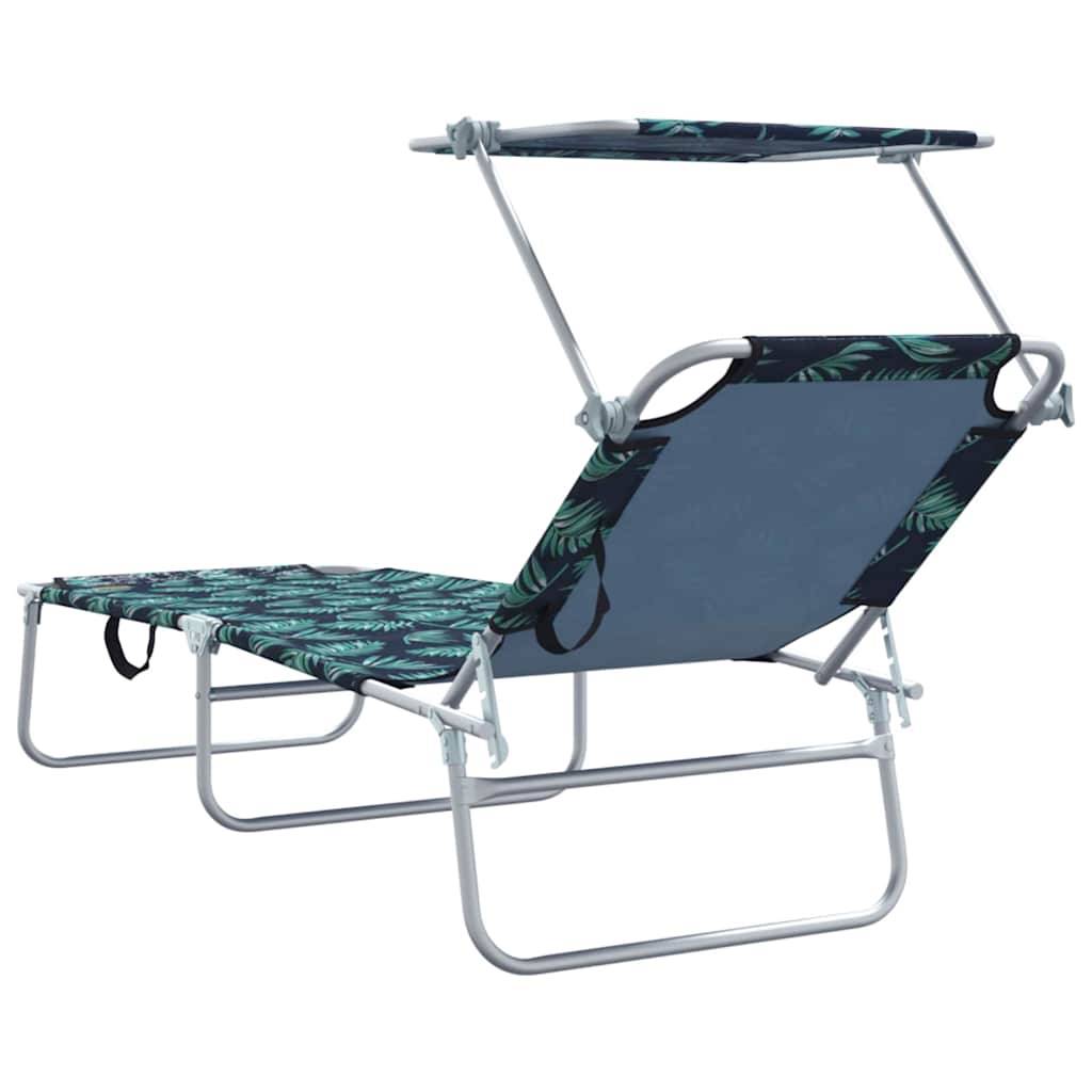 Vidaxl - Transat 2 pc Polyester Vert vidaXL 42003067 - Image 8