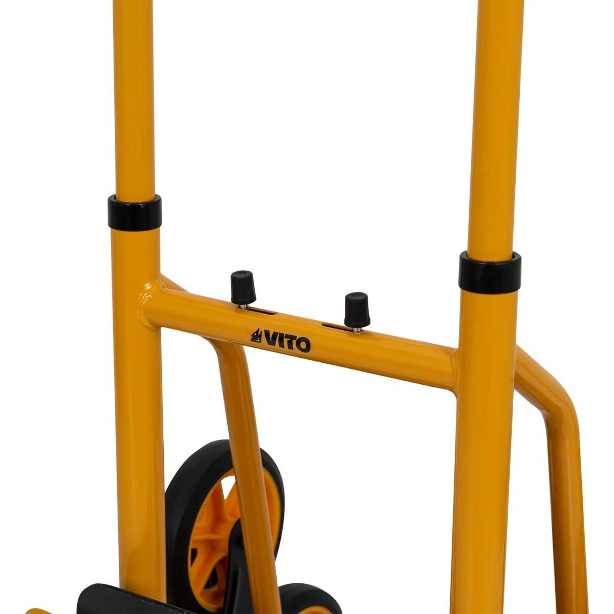 Chariot de manutention 2x3 Roues pivotantes Diable pliable Charge 150kg VITO - Image 4