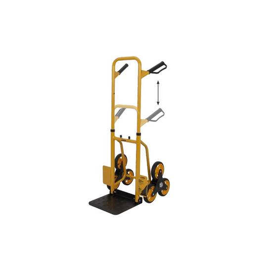 Chariot de manutention 2x3 Roues pivotantes Diable pliable Charge 150kg VITO - Image 2