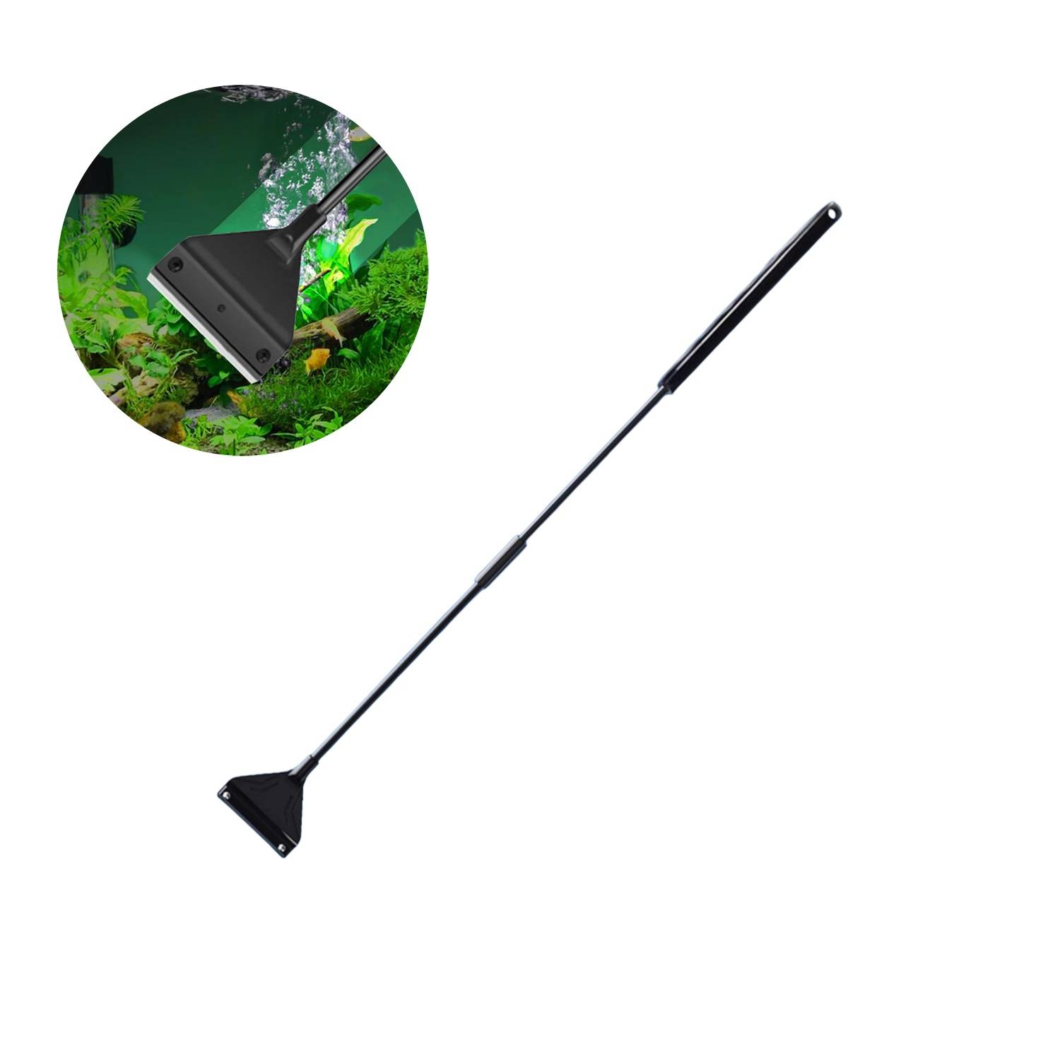 Nettoyeur pour Aquarium - Poignée 62cm DtopbuyAge - Image 1