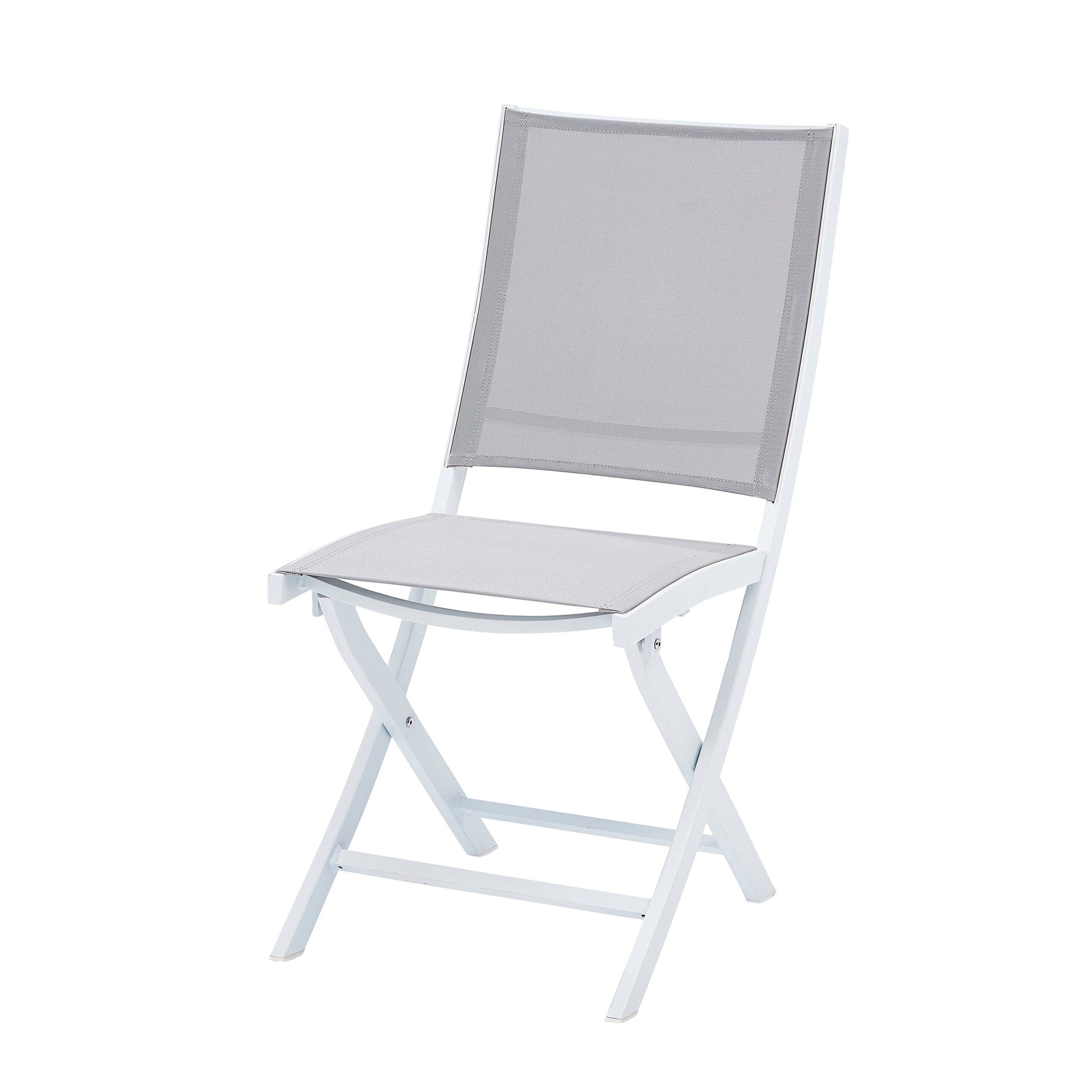 Wilsa Garden - Ensemble de jardin aluminium 10/14 places extensible TULUM avec 10 fauteuils et 4 chaises - Imagen 6