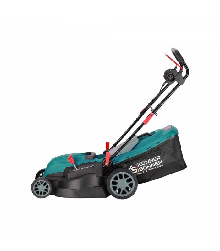 Tondeuse électrique 1800W, largeur de coupe 42 cm, surface 100 à 300 m² - Könner  Söhnen KS 42LM - Image 4