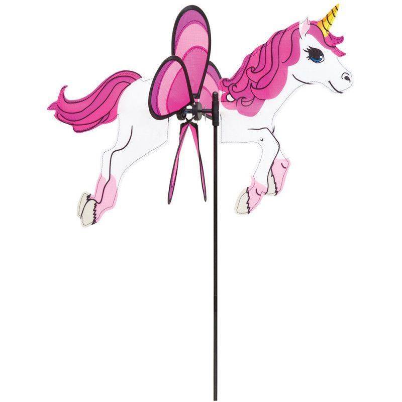 Girouette à planter -  HQ-  Tourbillon de licorne