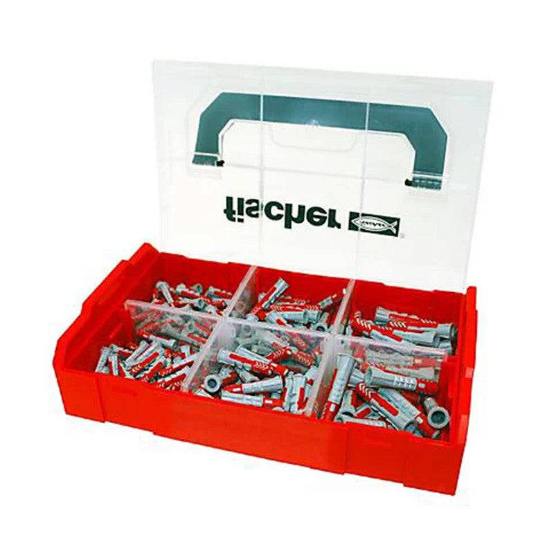 Fischer - 105 chevilles DUOPOWER + 105 vis en Malette L-BOXX FISCHER 536162 Fischer - Imagen 1