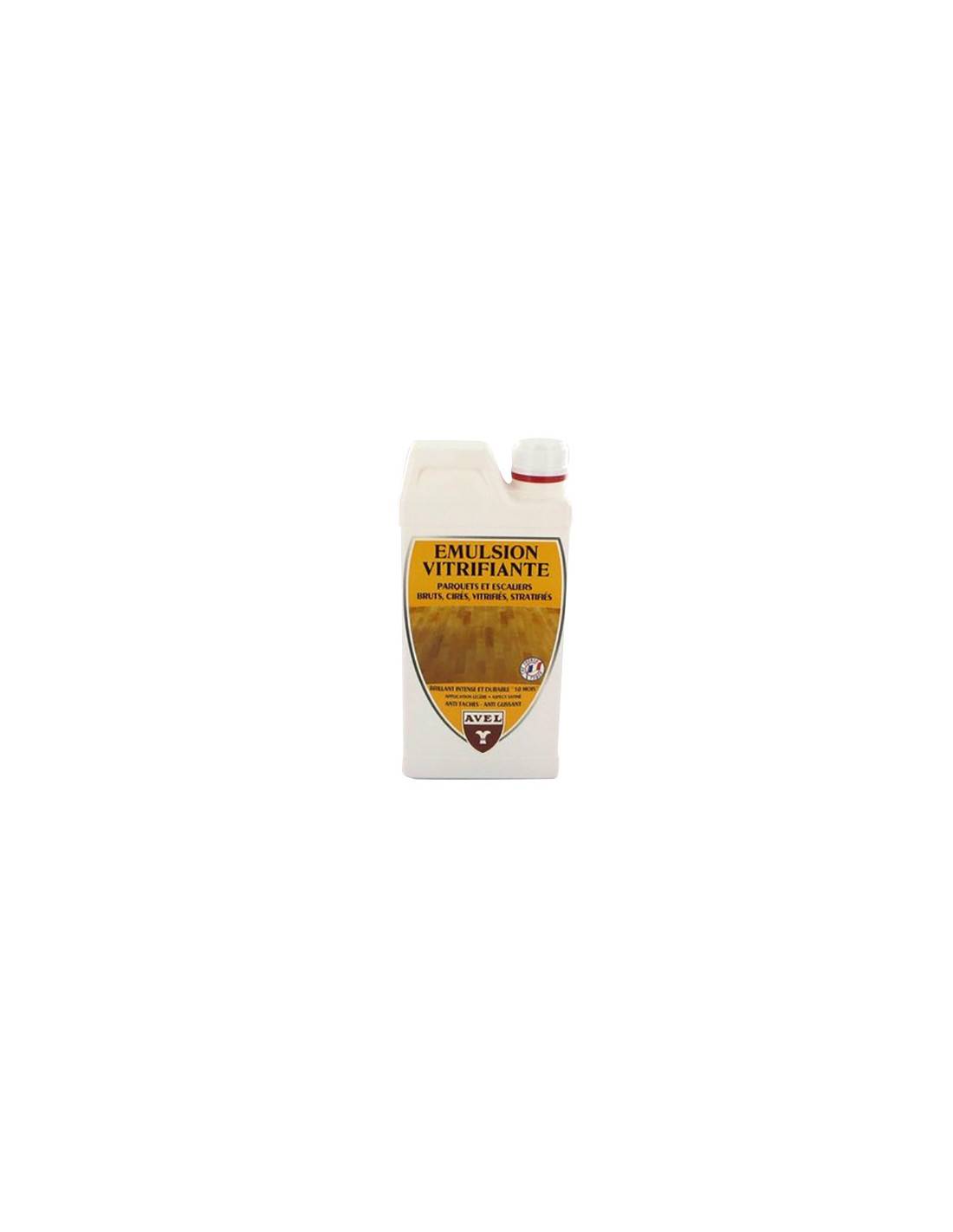 Emulsion Vitrifiante Parquet 1litre - Avel