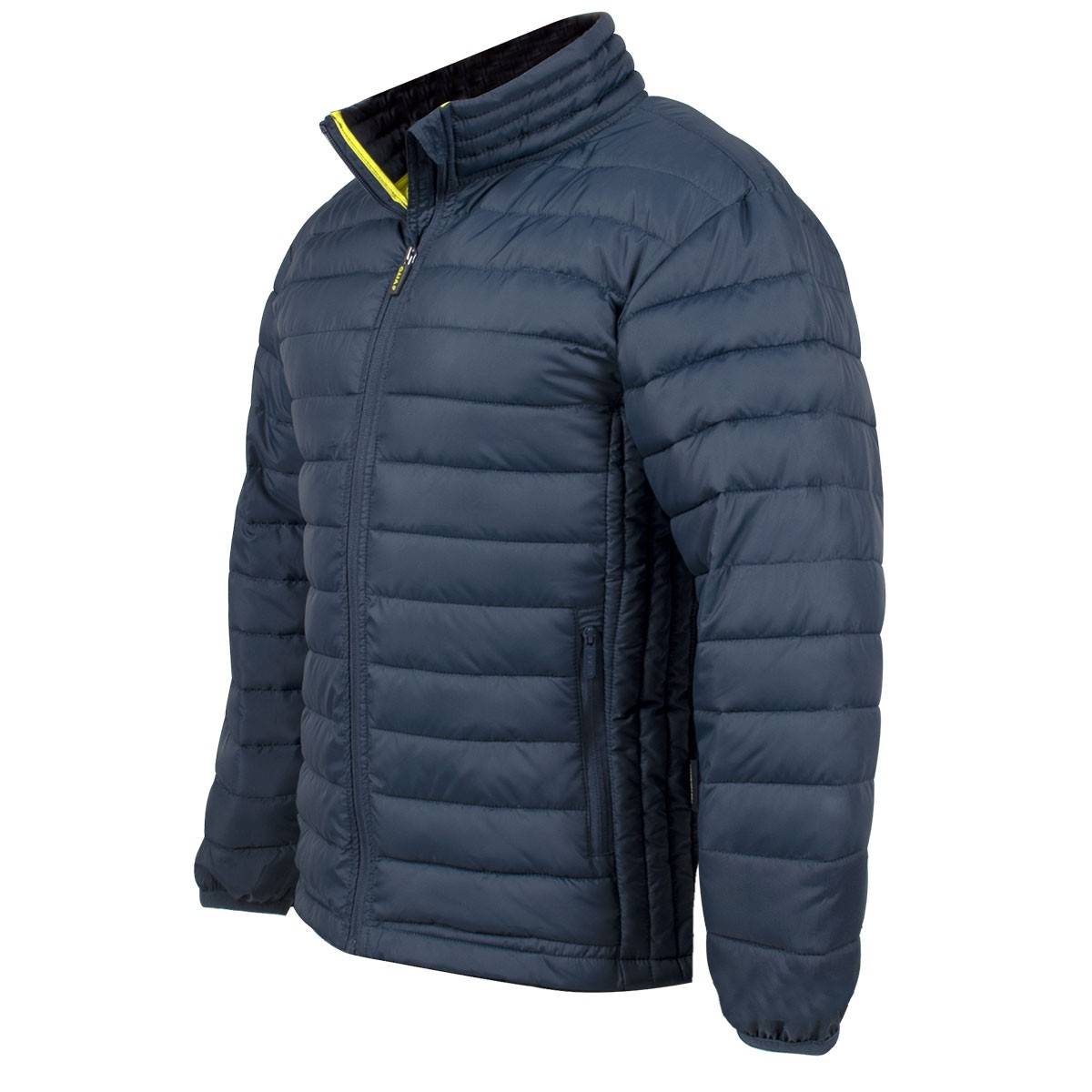 Vito - Veste de travail Hiver Matelassée Taille XXL Bleue Blouson Veste Doudoune VITO LOKI - Imagen 5