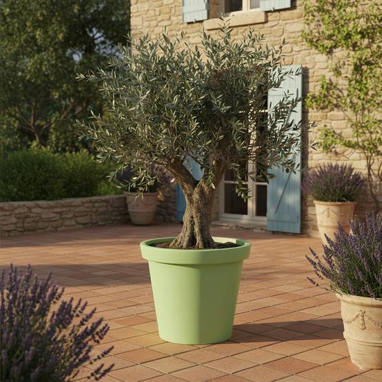 Pot de fleurs 200l delight - plast'up rotomoulage - Image 2