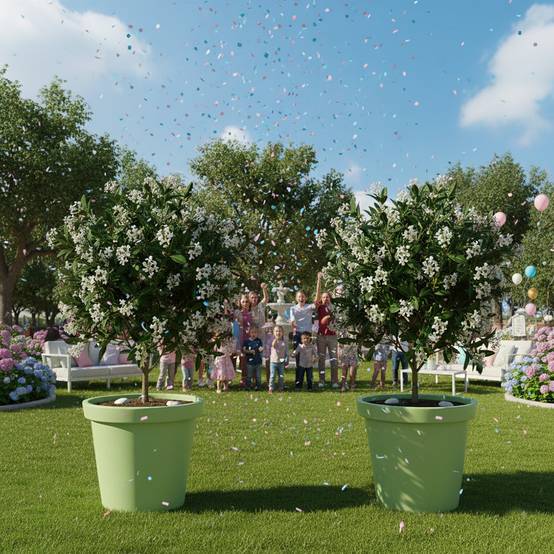 Pot de fleurs 200l delight - plast'up rotomoulage - Image 4